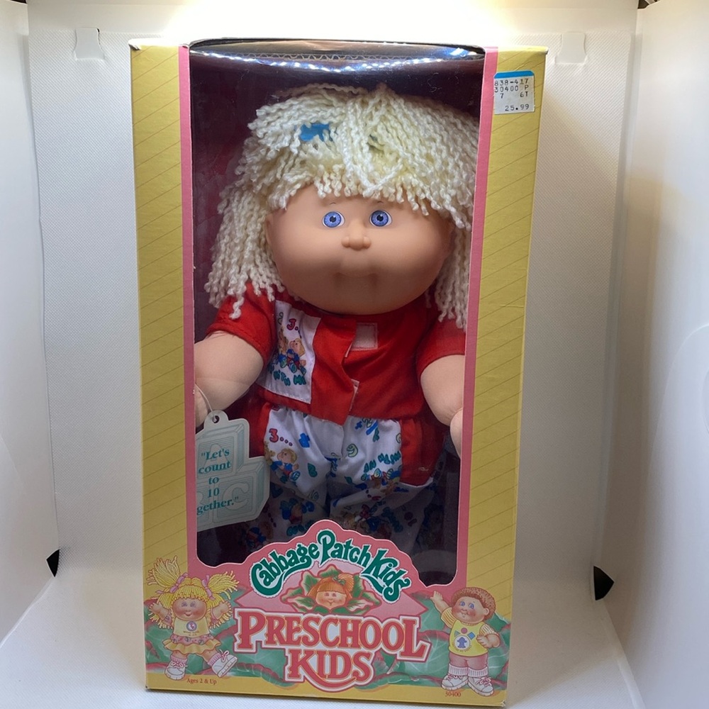 New in Box 1991 Cabbage Patch Kids Doll